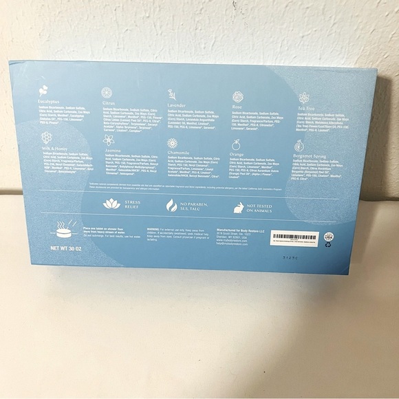 Body Restore 30 Pack Aromatherapy Shower Steamers Stress Relief, Relaxation, New - Picture 3 of 7